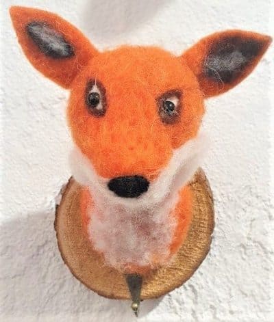 Kleiderhaken Fuchs