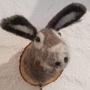 Kleiderhaken Esel
