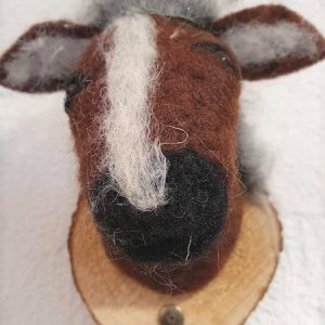 Kleiderhaken Pferd