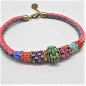 Halskette Konplott Masai goes fishing