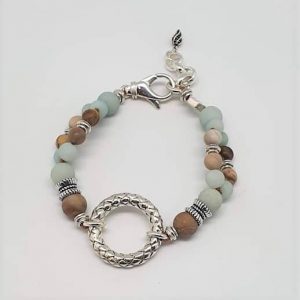 Armkette mit Silberring