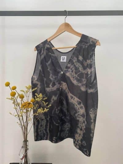 Oberteil Batik