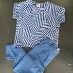 T-Shirt Blaumerle