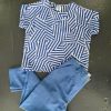 T-Shirt Blaumerle