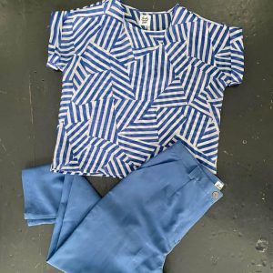 T-Shirt Blaumerle
