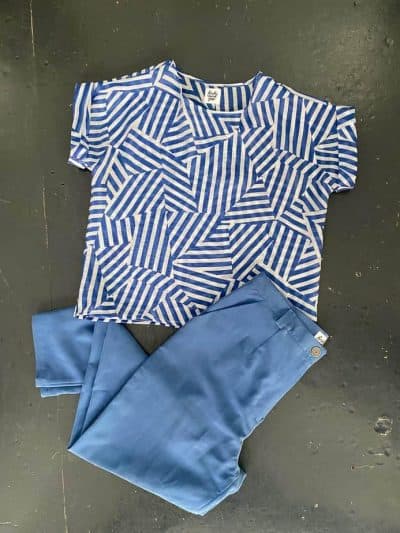 T-Shirt Blaumerle