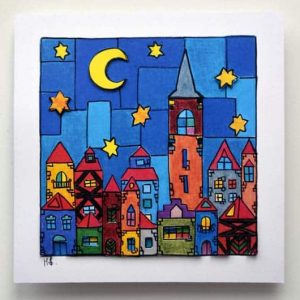 Karte Citynight