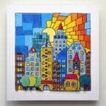 Karte Big-City