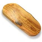Handmade - Käsebrett aus reinem Olivenholz