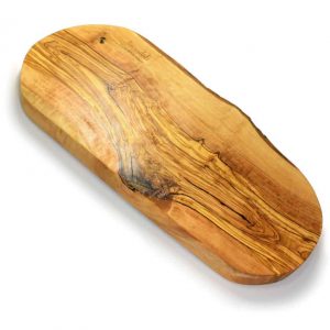 Handmade - Käsebrett aus reinem Olivenholz