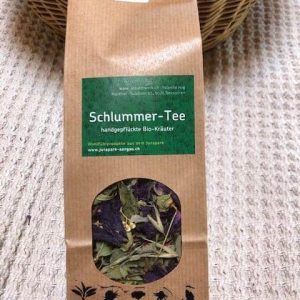Schlummer-Tee - Bio Kräutertee-Mischung