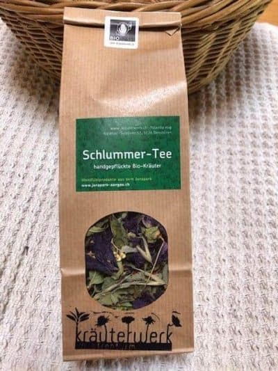 Schlummer-Tee - Bio Kräutertee-Mischung
