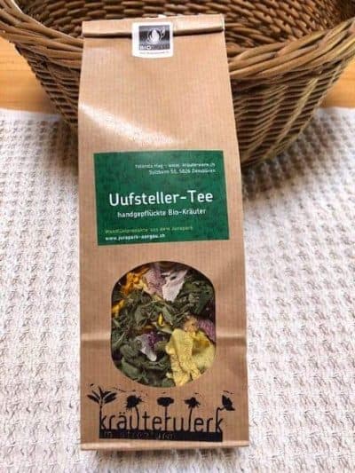 Uufsteller-Tee - Bio Kräutertee-Mischung