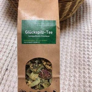 Glückspilz-Tee - Bio Kräutertee-Mischung