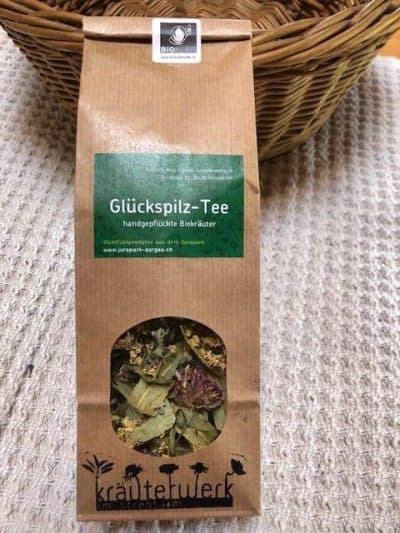 Glückspilz-Tee - Bio Kräutertee-Mischung