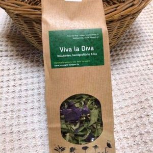 Viva la Diva - Bio Kräutertee-Mischung