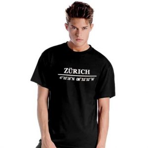 ZÜRICH - COORDINATES - KOORDINATEN