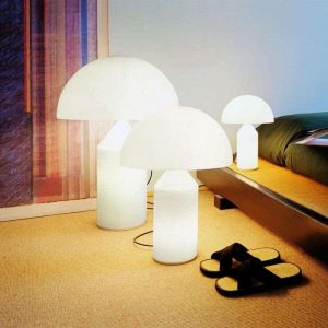 Atollo H= 70cm Tischleuchte ( vetro / Glas )