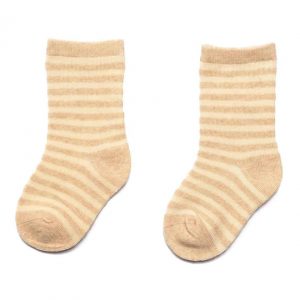 Baby Socken mit Streifen