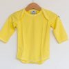 Babybody basic gelb