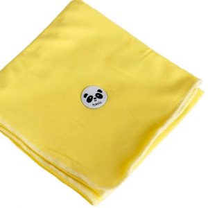 Halstüchlein basic gelb