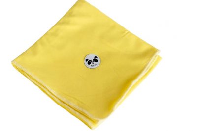 Halstüchlein basic gelb