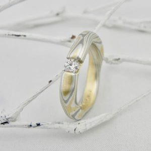 Mokume Gane Ring