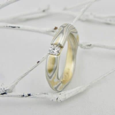 Mokume Gane Ring
