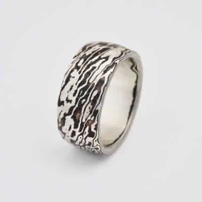 Mokume Gane Ring