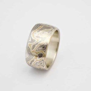 Mokume Gane Ring