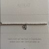 Armband mit Kleeblatt