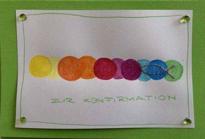 Zur Konfirmation