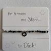 Armband Dalmatinerstein mit Stern