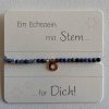 Armband Sodalith mit Stern