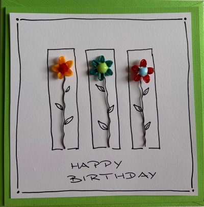 Geburtstag-Glückwunschkarte