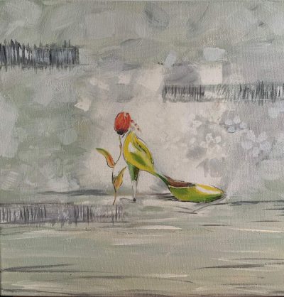 Acryl Bild