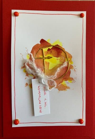 Glückwunschkarte