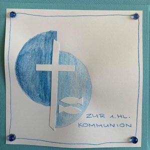 Glückwunschkarte