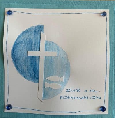Glückwunschkarte