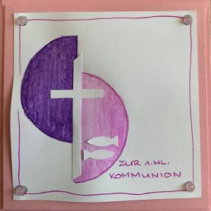 Glückwunschkarte