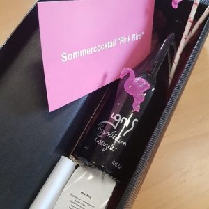 Sommercocktail Pink Bird