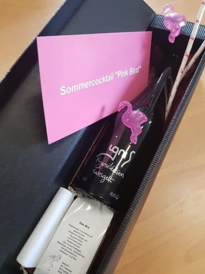 Sommercocktail Pink Bird