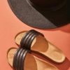 LMDI Cork Sandals Black