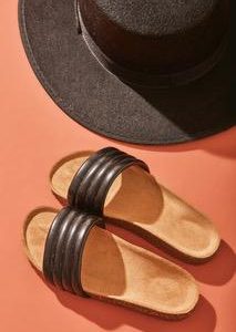 LMDI Cork Sandals Black