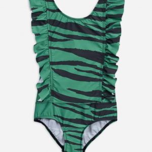 Mini Rodini Tiger ruffle Swimsuit