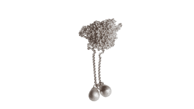 WE GOT BALLS Silber 925