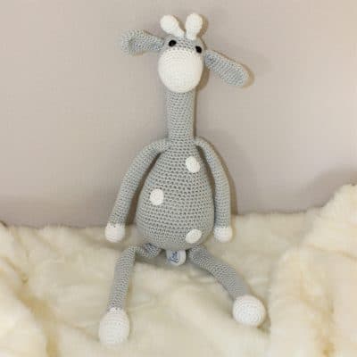 Spieluhr Giraffe