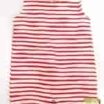 Sommercombi Rot gestreift