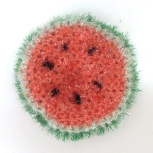 Abwasch- und Duschschwamm Melone