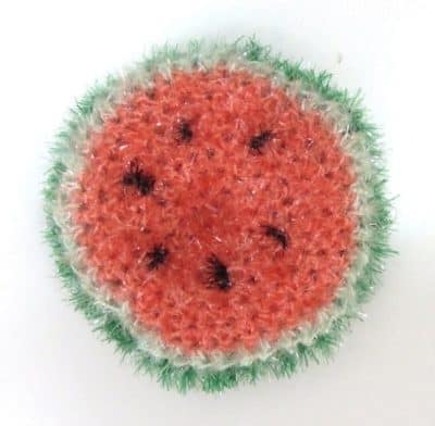 Abwasch- und Duschschwamm Melone